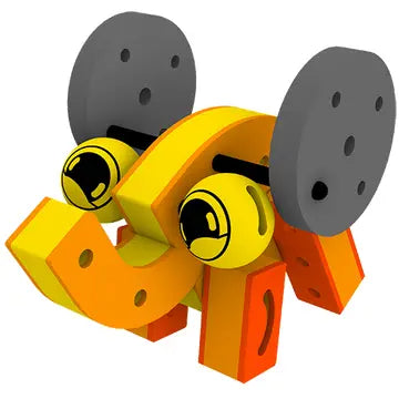 BAKOBA „Explorer“ konstruktorius  – 42 minkštos detalės