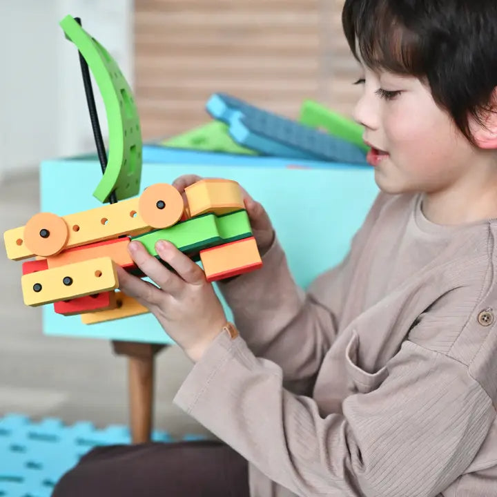 BAKOBA „Explorer“ konstruktorius  – 42 minkštos detalės