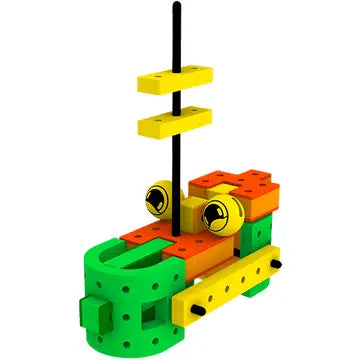 BAKOBA „Explorer“ konstruktorius  – 42 minkštos detalės