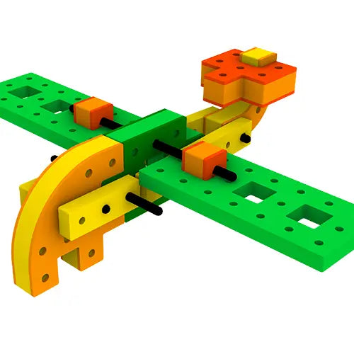 BAKOBA „Explorer“ konstruktorius  – 42 minkštos detalės