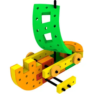 BAKOBA „Explorer“ konstruktorius  – 42 minkštos detalės