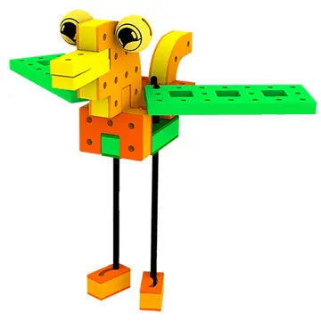 BAKOBA „Explorer“ konstruktorius  – 42 minkštos detalės