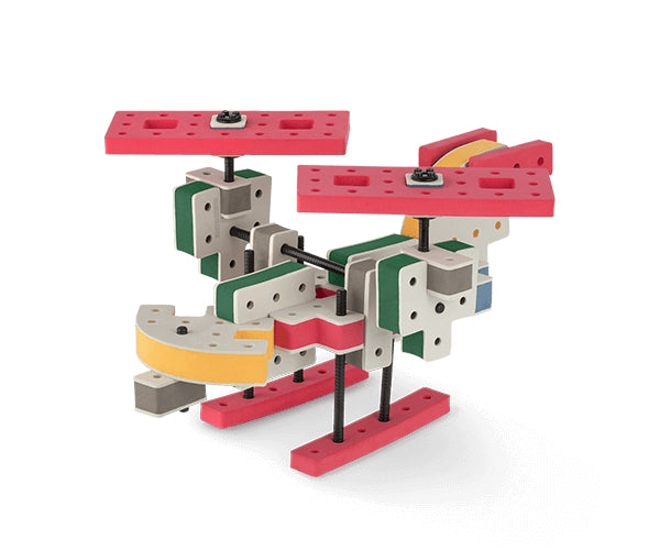 BAKOBA „Pioneer“ konstruktorius  – 116 minkštų detalių