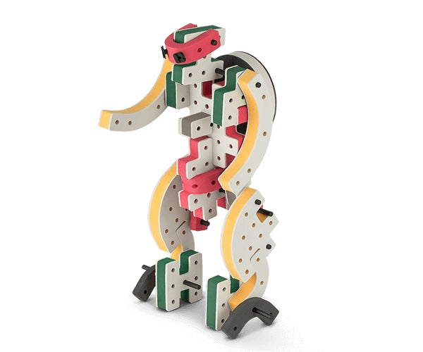 BAKOBA „Pioneer“ konstruktorius  – 116 minkštų detalių