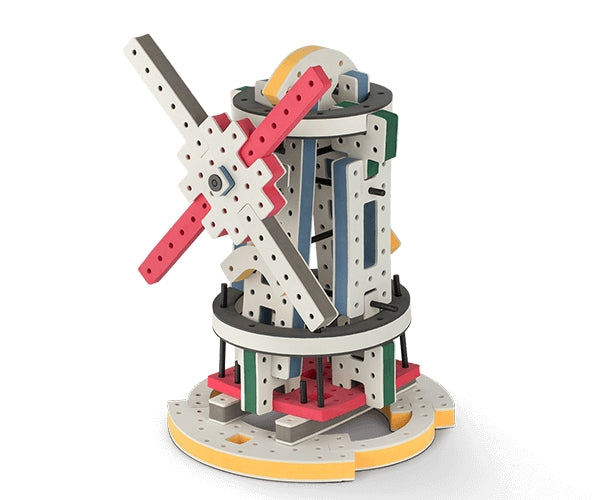 BAKOBA „Pioneer“ konstruktorius  – 116 minkštų detalių