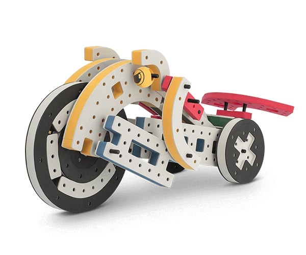 BAKOBA „Pioneer“ konstruktorius  – 116 minkštų detalių