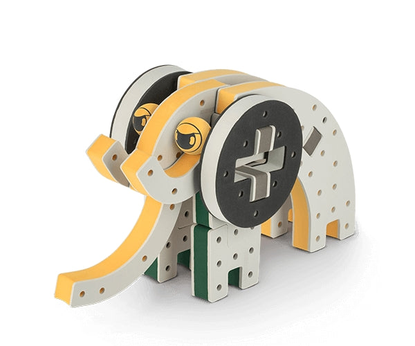 BAKOBA „Pioneer“ konstruktorius  – 116 minkštų detalių