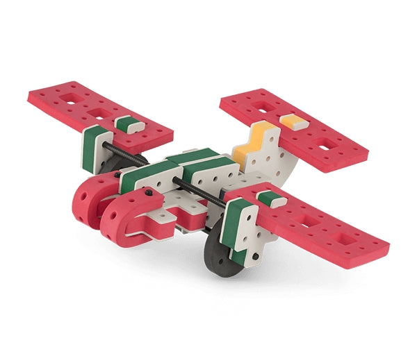 BAKOBA „Pioneer“ konstruktorius  – 116 minkštų detalių