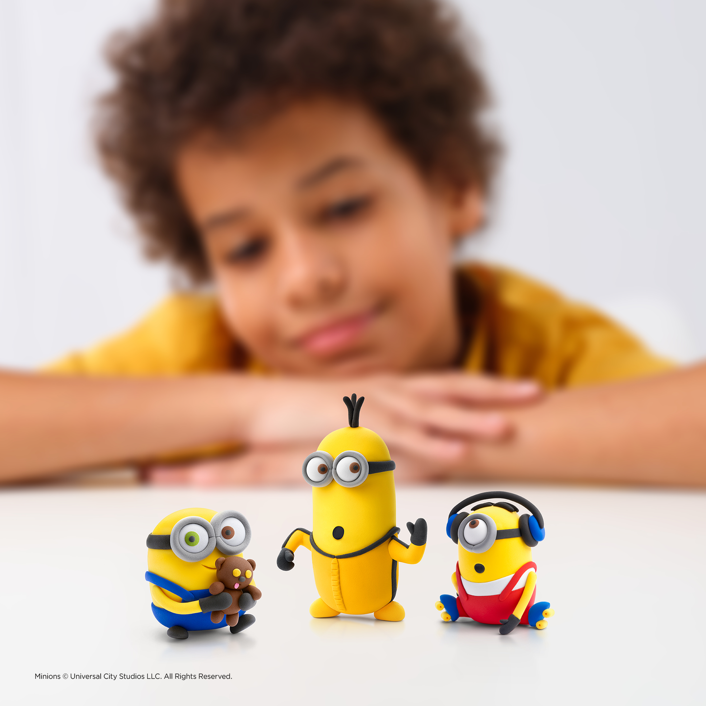 Modelinas Hey Clay - Minions