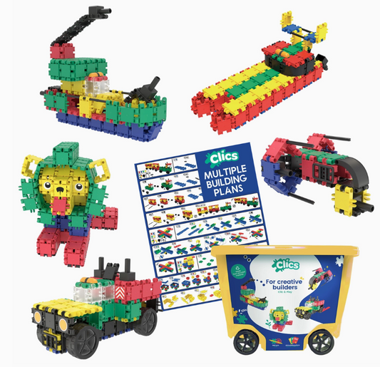 Clics „Rollerbox 20 in 1" konstruktorius