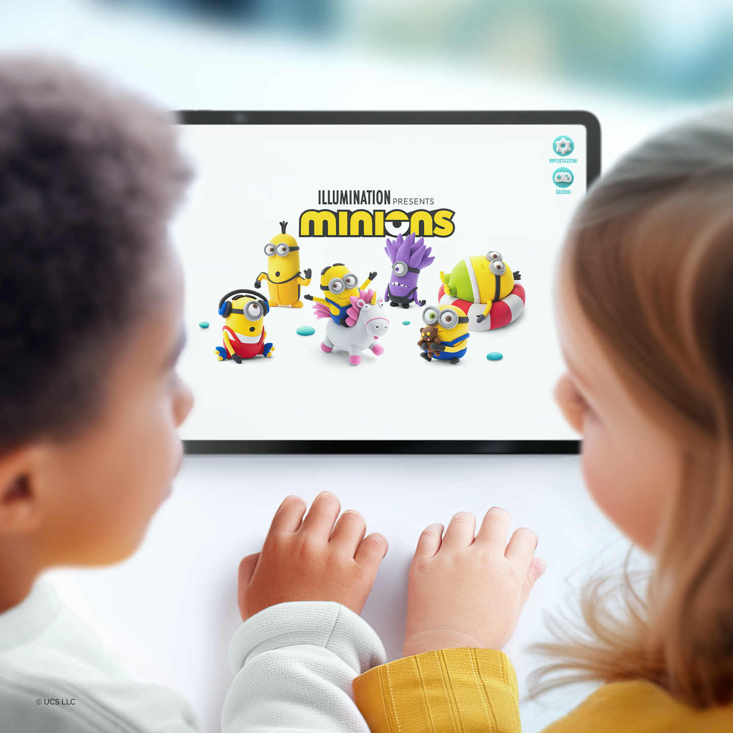 Modelinas Hey Clay - Minions