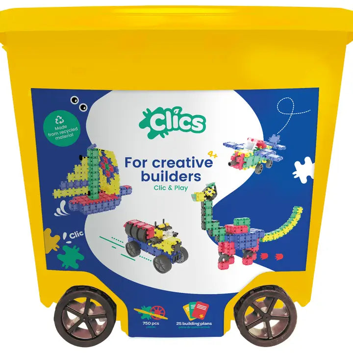 Clics „Rollerbox 25 in 1“ konstruktorius