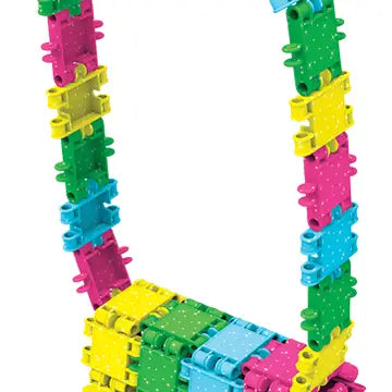 Clics „Bucket 8 in 1 Glitter“ konstruktorius