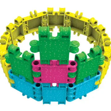 Clics „Bucket 8 in 1 Glitter“ konstruktorius