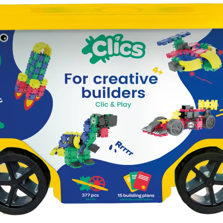 Clics „Rollerbox 15 in 1“ konstruktorius