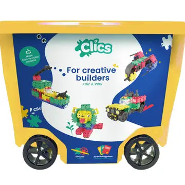 Clics „Rollerbox 20 in 1" konstruktorius
