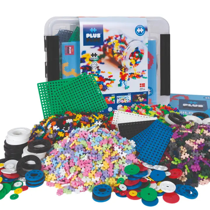 Plus-Plus Discovery – 4000 detalių konstruktorius
