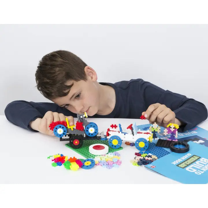 Plus-Plus Discovery – 4000 detalių konstruktorius