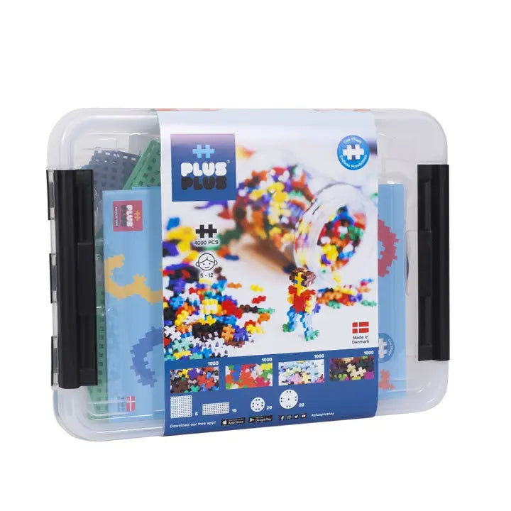 Plus-Plus Discovery – 4000 detalių konstruktorius