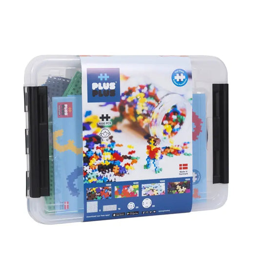 Plus-Plus Discovery – 4000 detalių konstruktorius