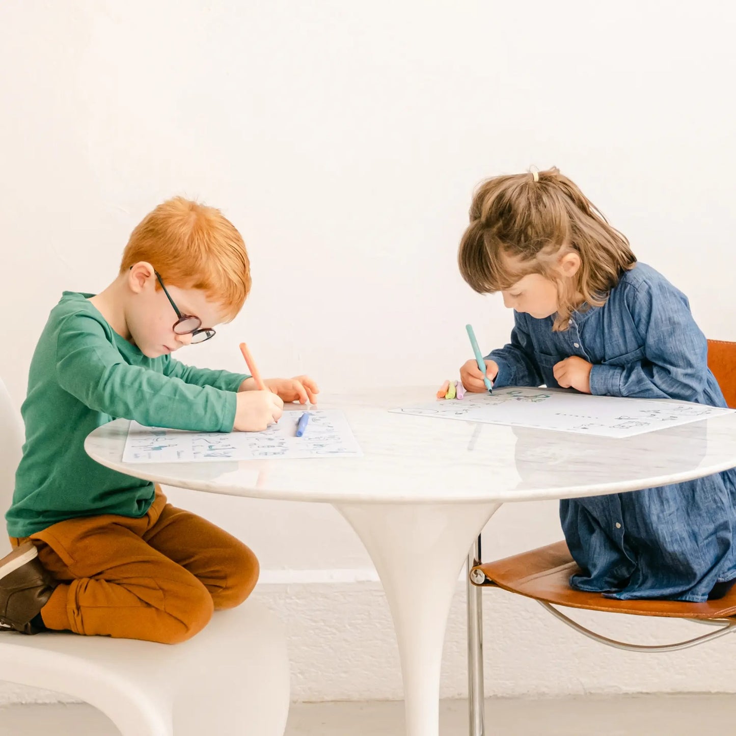 Edukacinis silikoninis spalvinimo kilimėlis - ABC Vandenynas (3 markeriai komplekte)