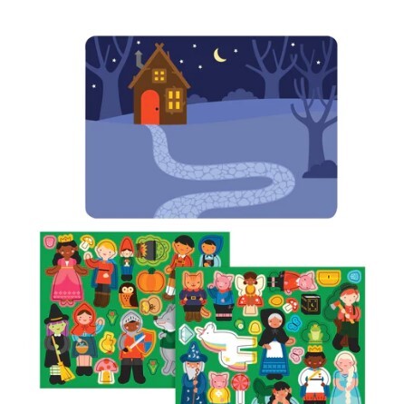 Magnetinis žaidimas „Pasakos“