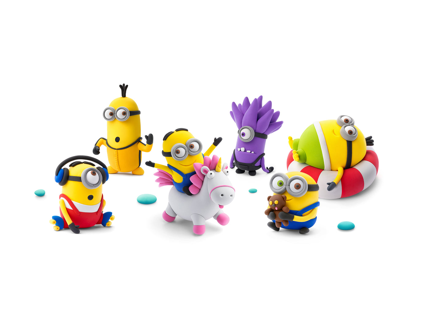 Modelinas Hey Clay - Minions