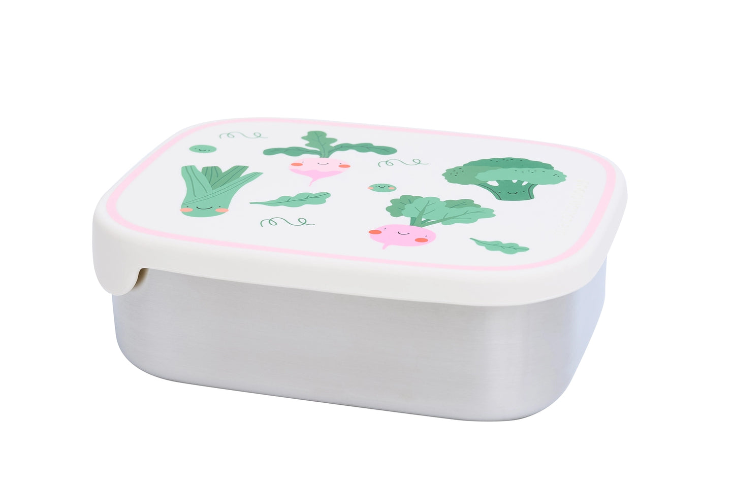 Nerūdijančio plieno pietų dėžutė su skyriais