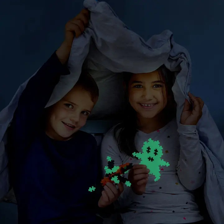 Plus-Plus fosforinis Discovery – 2000 detalių konstruktorius