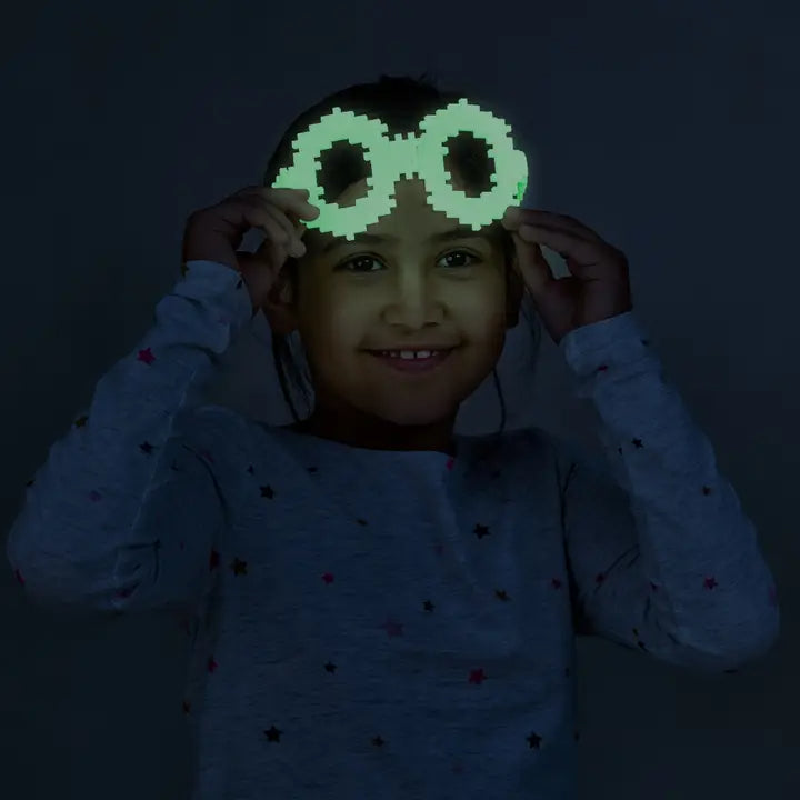 Plus-Plus fosforinis Discovery – 2000 detalių konstruktorius