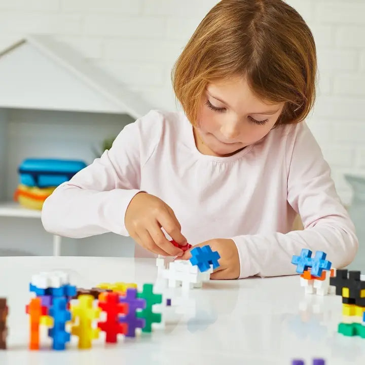 Plus-Plus BIG Discovery – 60 detalių konstruktorius