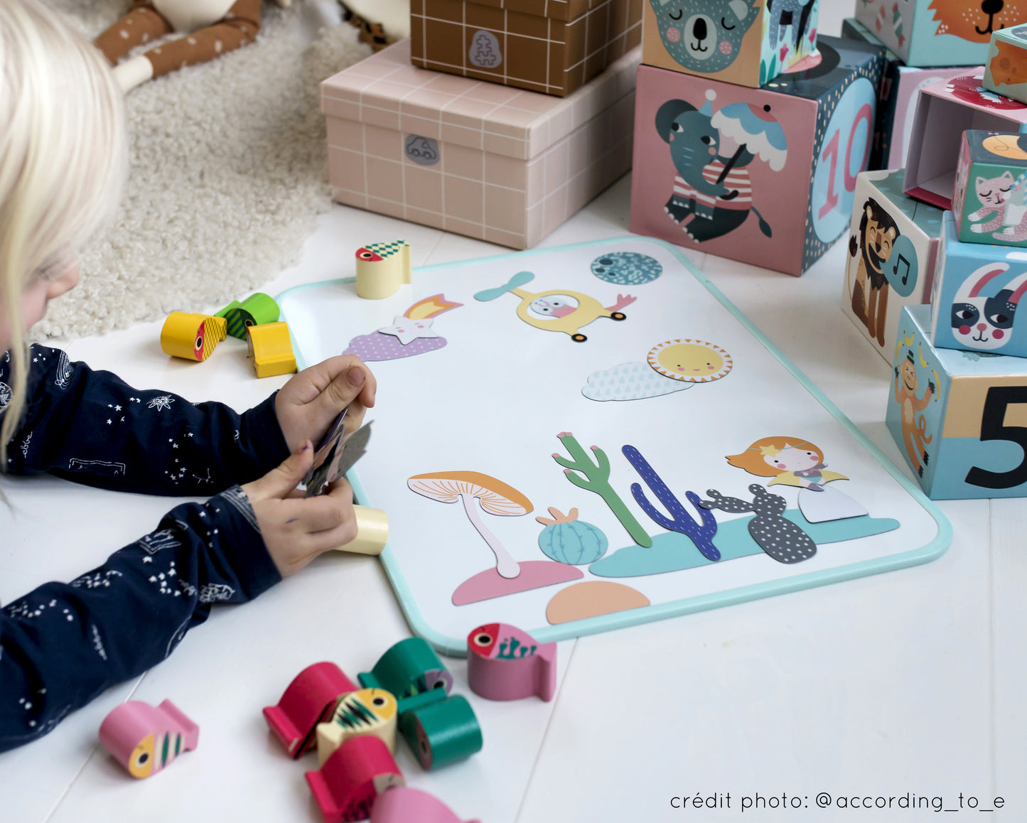 Magnetinė lenta (30x40 cm) - Opalas