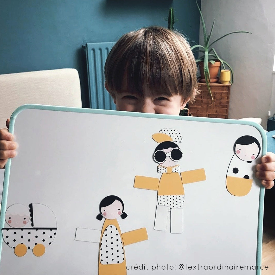 Magnetinė lenta (30x40 cm) - Opalas