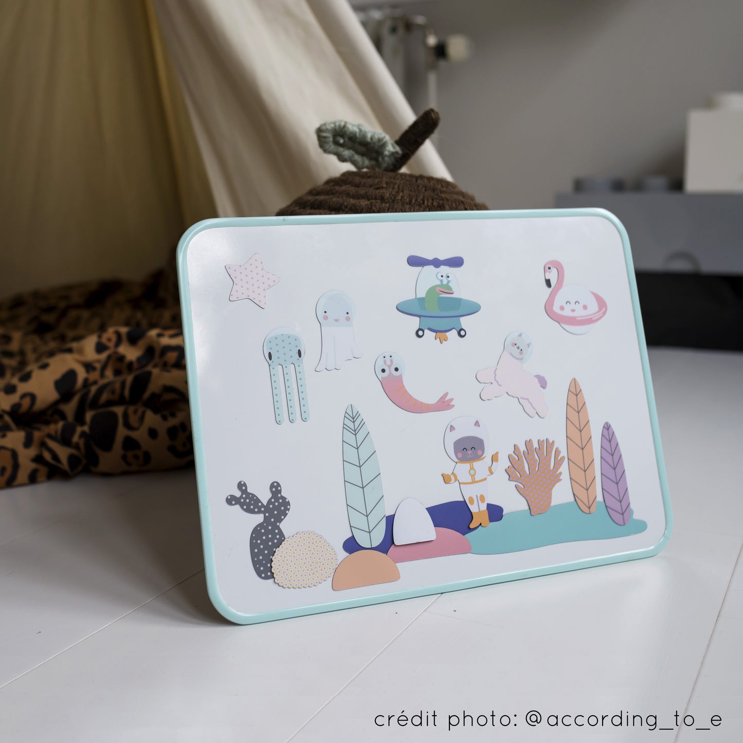 Magnetinė lenta (30x40 cm) - Opalas