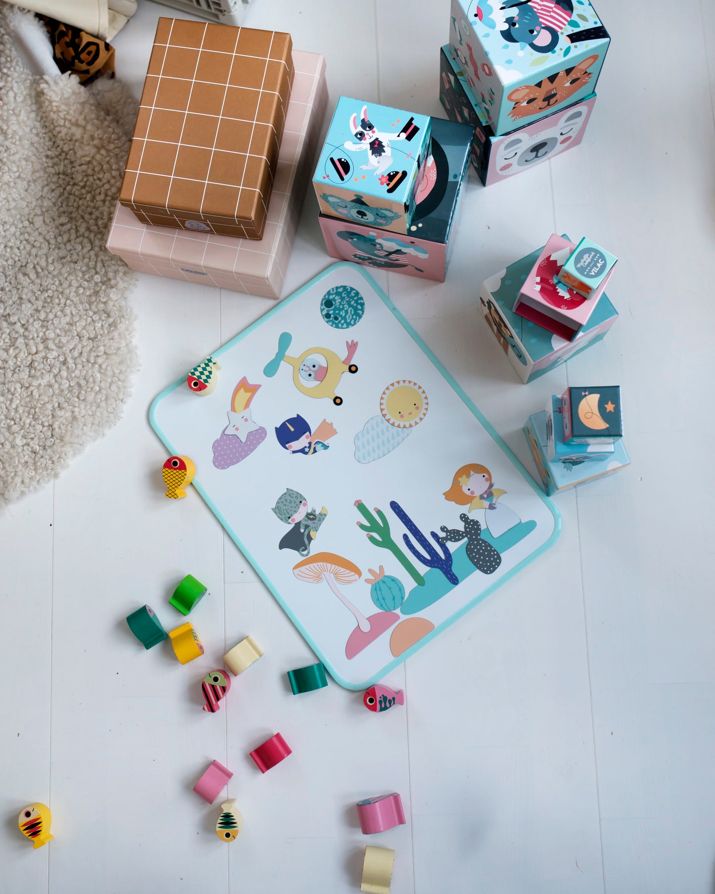 Magnetinė lenta (30x40 cm) - Opalas