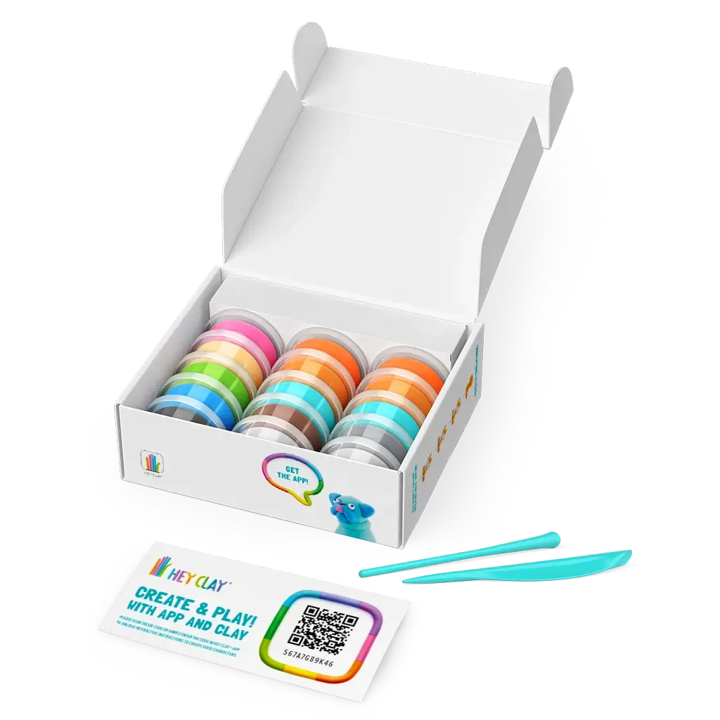 Modelinas Hey Clay - Šunys