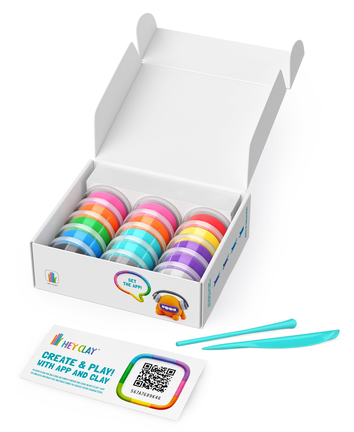 Modelinas Hey Clay - Ateiviai