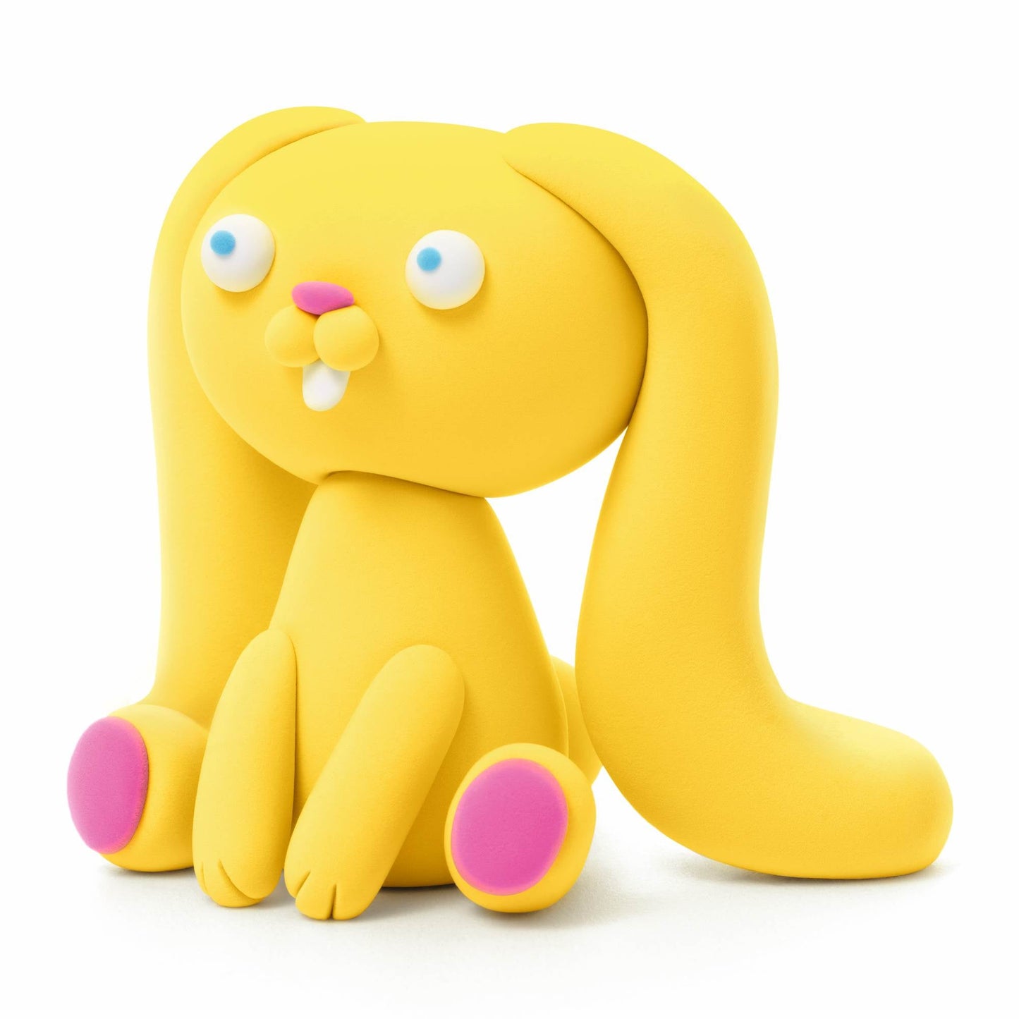 Modelinas Hey Clay - Gyvūnėliai