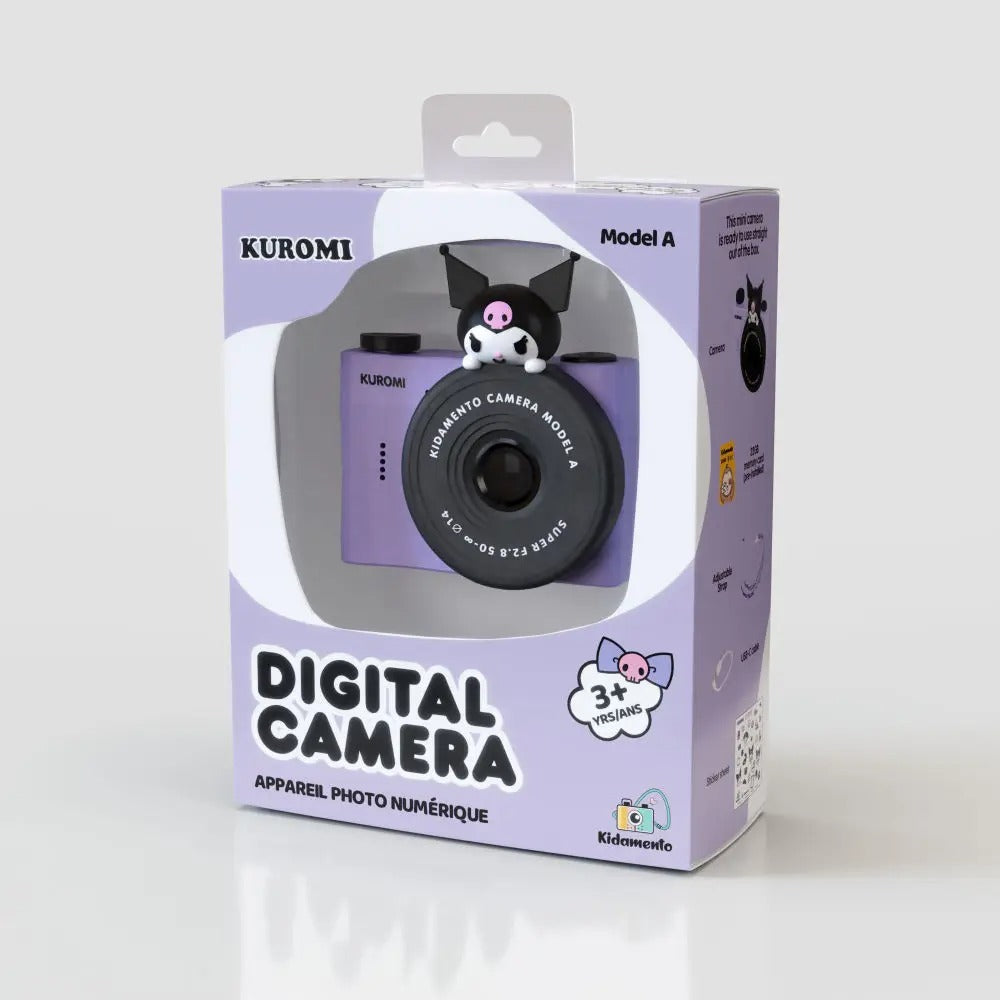 Mini Kuromi – vaikiška skaitmeninė kamera (Modelis A)