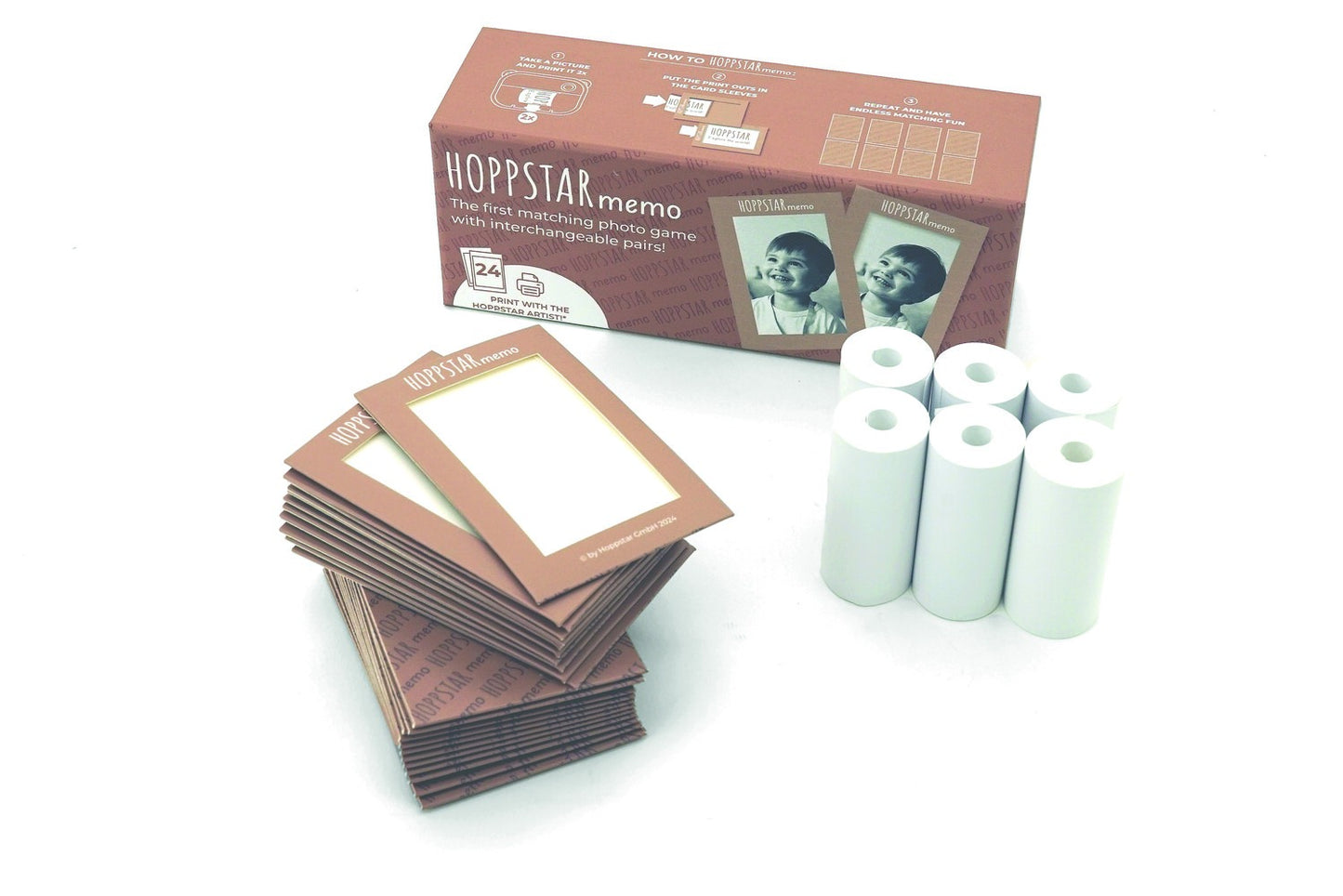 Hoppstar Memo žaidimas