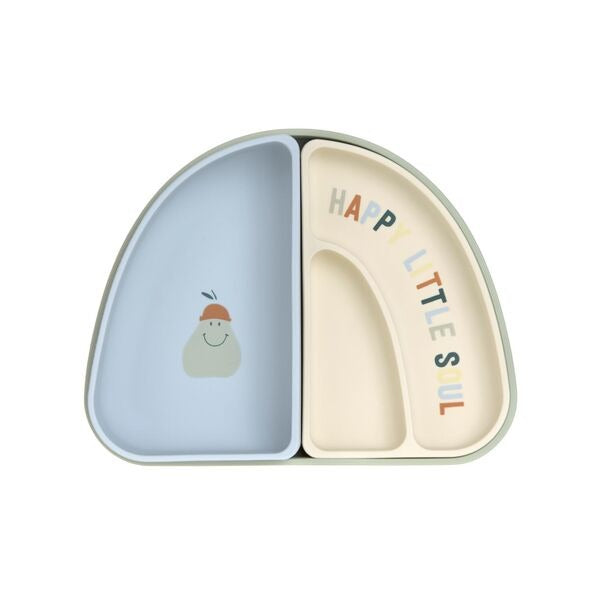 LÄSSIG silikoninių indų rinkinys - Linksmieji vaisiai