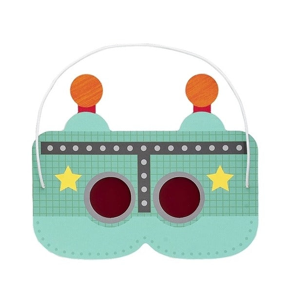 Dėlionė su paslaptimi "Robotai" (100 detalių)