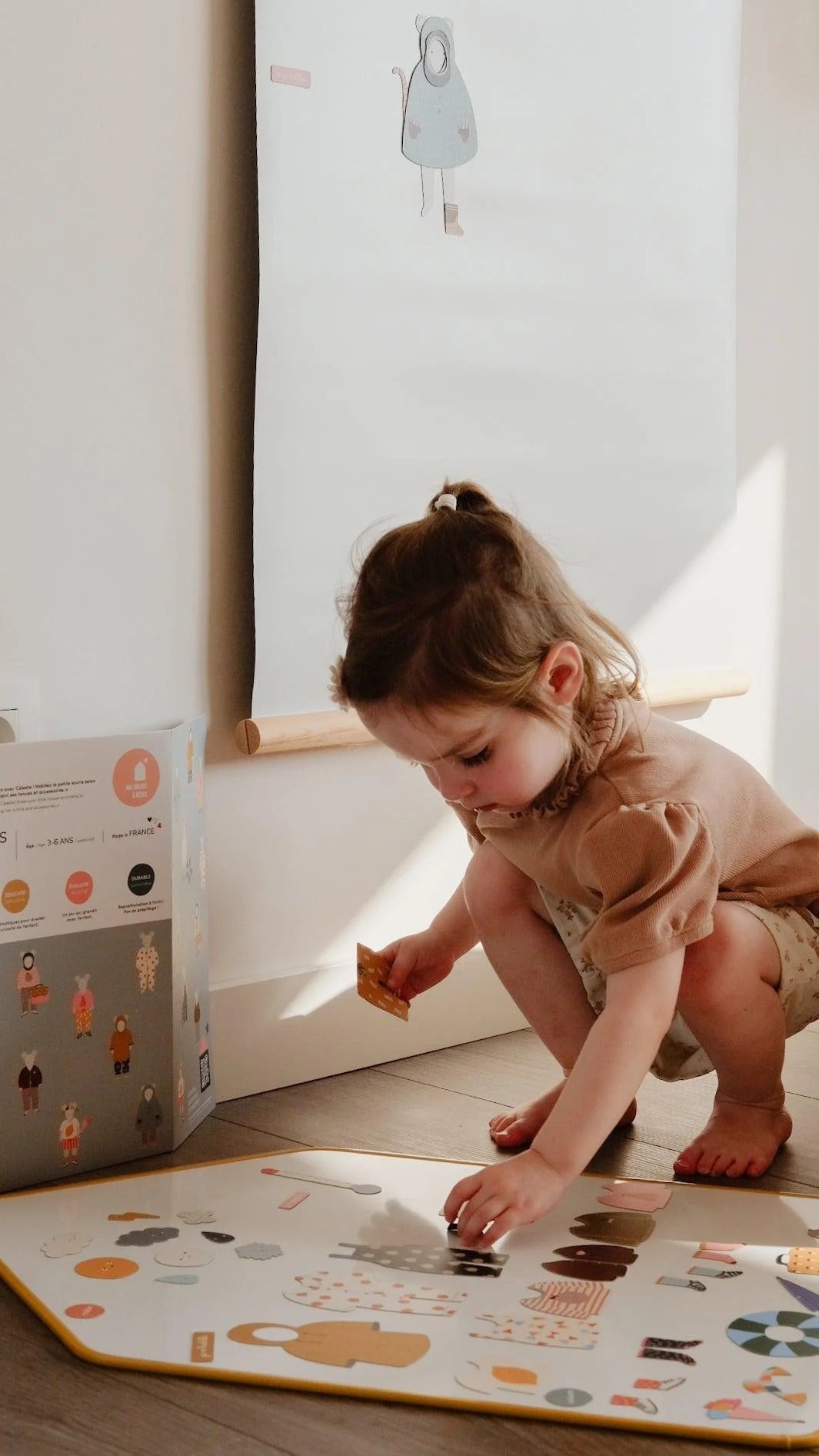 Magnetinis žaidimas „Aprenk mane“