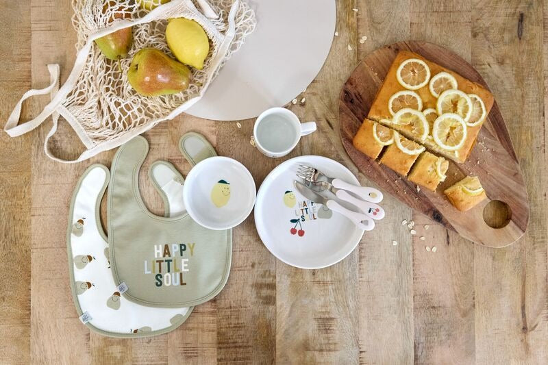 LÄSSIG porcelianinis indų rinkinys - Laimingi vaisiai