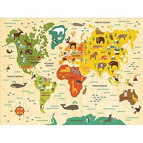 Dėlionė „Mūsų pasaulis"