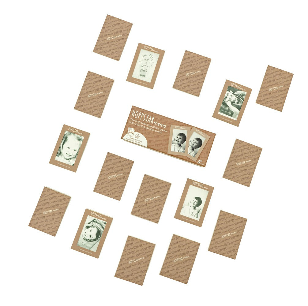 Hoppstar Memo žaidimas