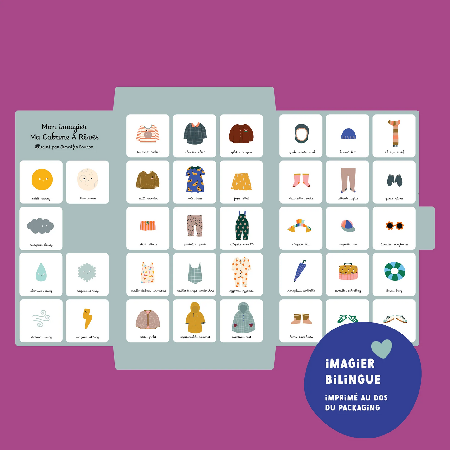 Magnetinis žaidimas „Aprenk mane“