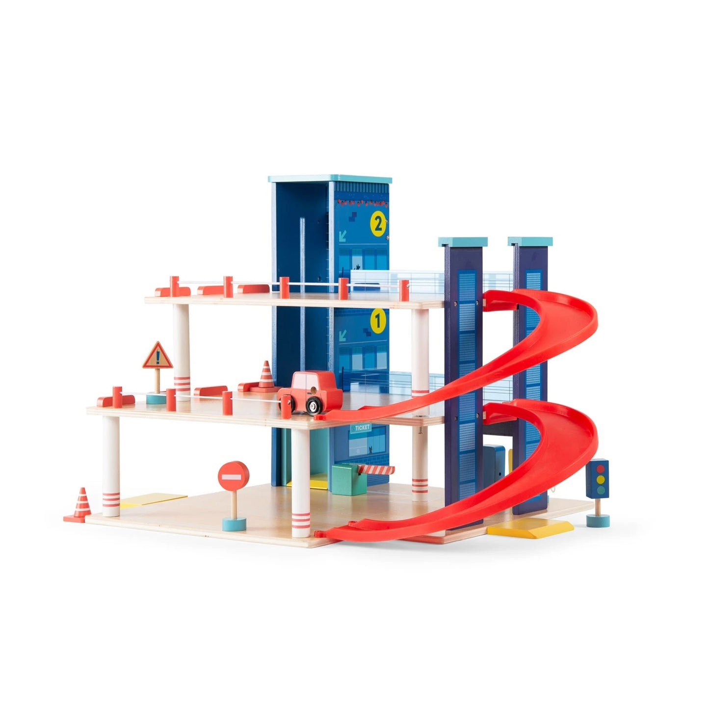 Medinis garažas „Avenue du Moulin“