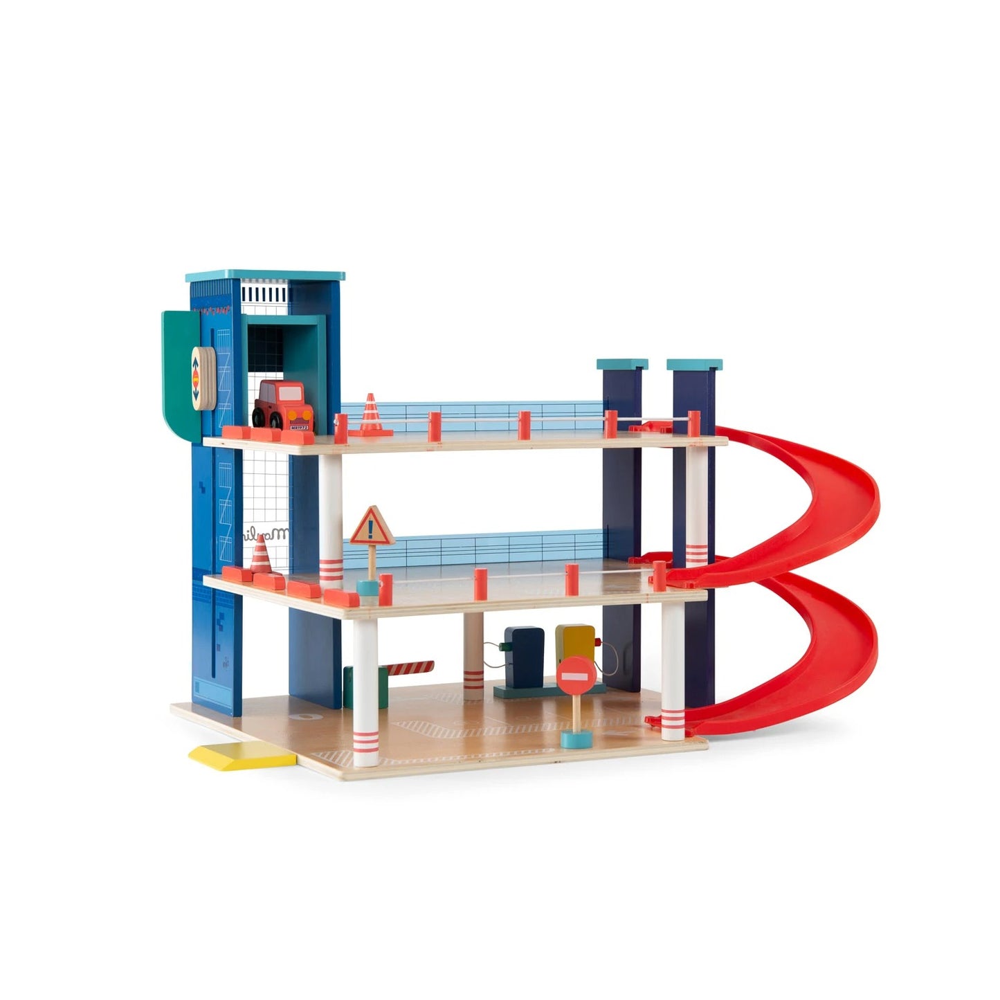 Medinis garažas „Avenue du Moulin“