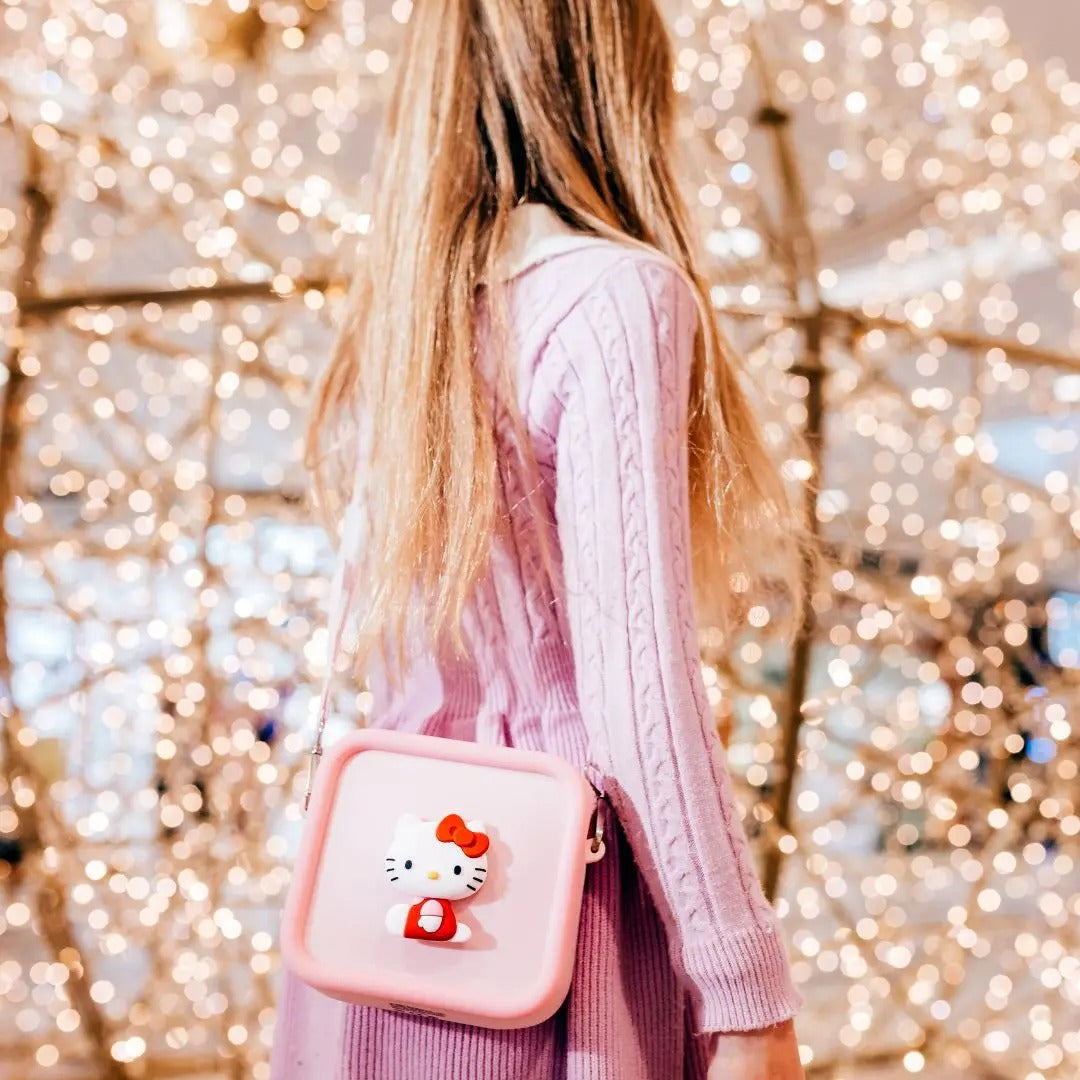 Silikoninė rankinė – Hello Kitty